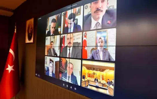 Erzincan'da Koordinasyon Toplantısı