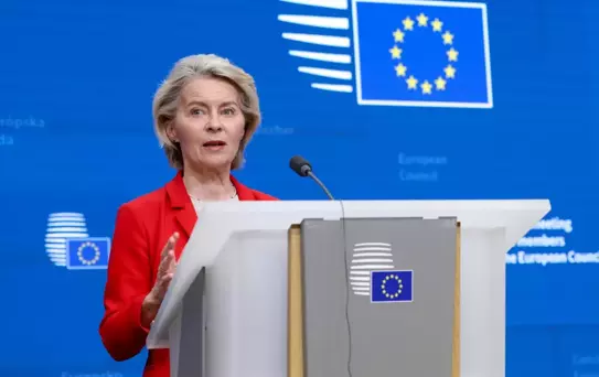 AB, Ukrayna'nın Üyeliği İçin Destek Verdi