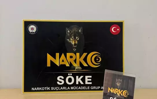 Söke'de Uyuşturucu ile Yakalanan Kadın Tutuklandı