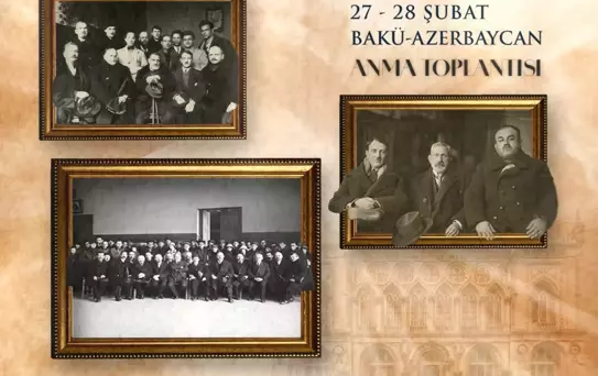 Bakü'de 100. Yıl Türkoloji Kurultayı