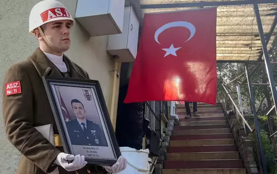 Şehit pilotun vatan sevgisi çocukluktan geliyormuş