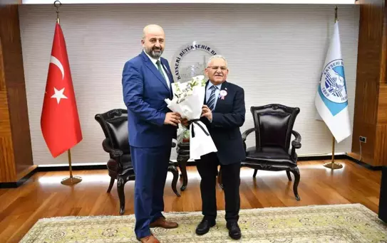 Başkan Büyükkılıç'a 37. Vergi Haftası ziyareti