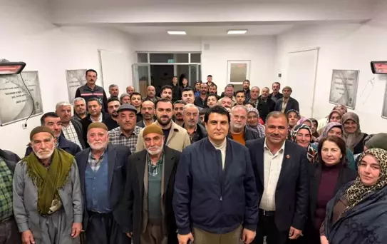 Başkan Yılmaz'dan bir günde 9 mahalleye ziyaret