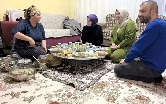 Kaymakam Kılıç, İftar Sofrasına Konuk Oldu