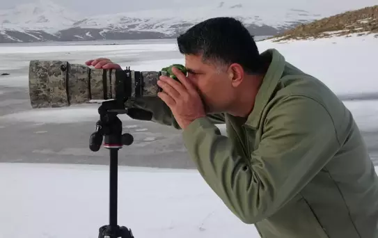 Orion Bulutsusu Bitlis'ten Görüntülendi
