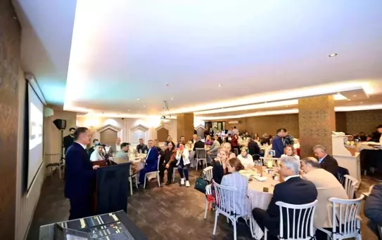 Bodrum'da gazeteciler iftarda buluştu