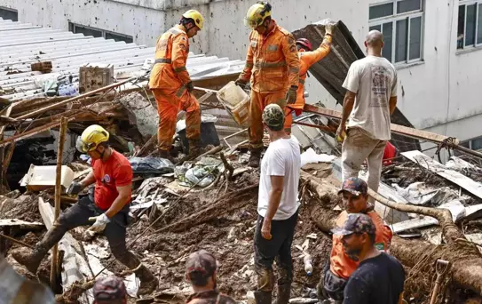 Brezilya'daki selde can kaybı 40'a yükseldi