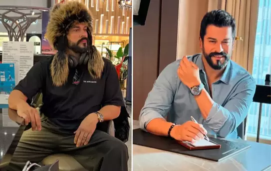 Burak Özçivit'ten şaşırtan açıklama: 20 yıldır saçlarımı kendim kesiyorum