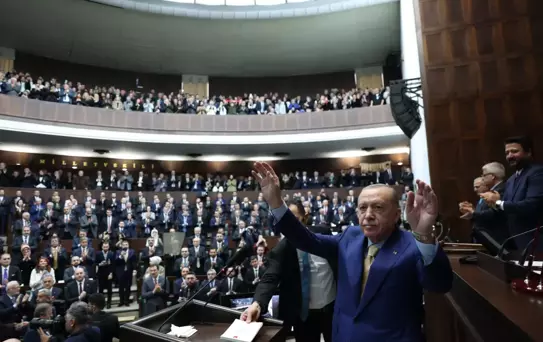 Cumhurbaşkanı Erdoğan: Çirkin bildirileriyle kimse bize parmak sallayamaz