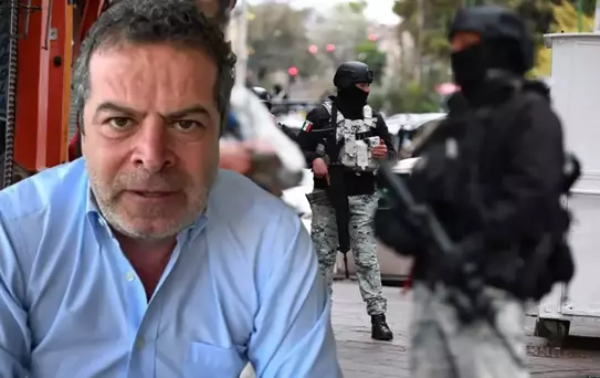 Cüneyt Özdemir Meksika'dan ayrıldı