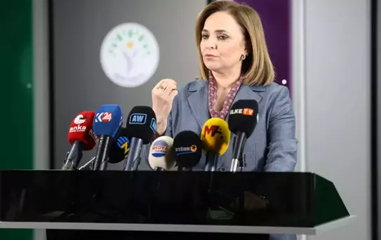 Dem Parti Sözcüsü Doğan: ''Öcalan'ın Artık Statü Tartışmaları Yerine, Yasal ve İdari Önündeki Tüm Engeller Kaldırılmalı''