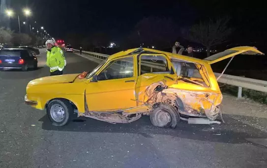 Elazığ'da Trafik Kazası: Bir Yaralı