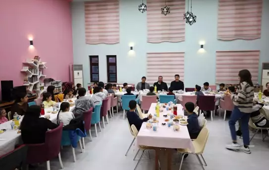 Çocuklarla İftar Mutluluğu