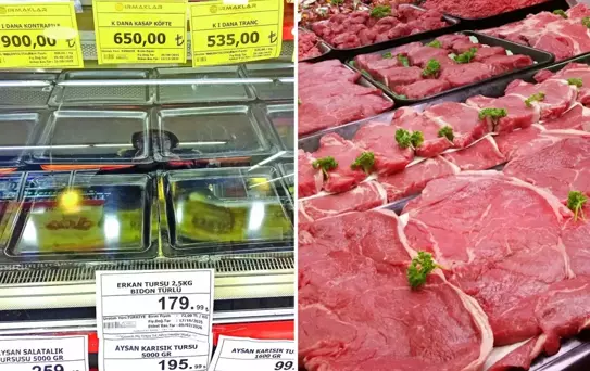 Etiket var ama reyon boş: Ucuz et vatandaşa kalmadı, hepsini onlar aldı