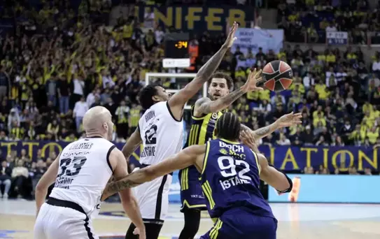 Fenerbahçe Beko, Partizan'ı Yendi
