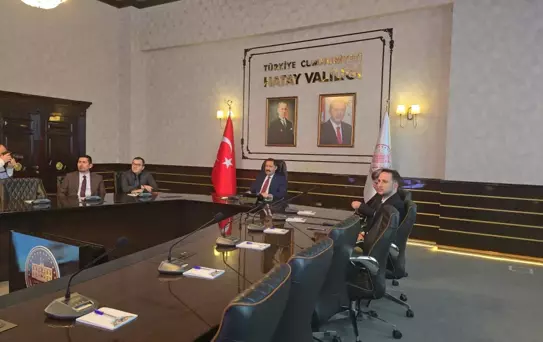 Hatay'da 2. Robot Yarışması Tanıtıldı