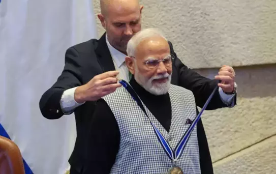 Hindistan Başbakanı Modi: İsrail'in yanındayız ve gelecekte de yanında olacağız