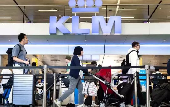 KLM, Amsterdam-Tel Aviv Uçuşlarını Askıya Aldı
