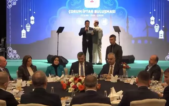 Bakan Çiftçi'den Terörle Mücadele Vurgusu