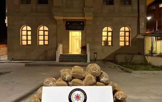 Sivas'ta 200 Kilo Kaçak Tütün Ele Geçirildi
