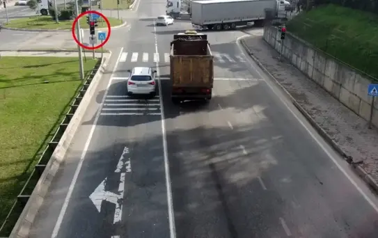 Dron ile Trafik Denetimi