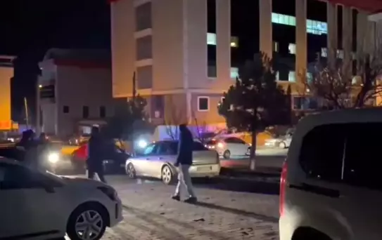 Damadını Tüfekle Vurarak Yaraladı