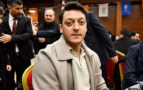 Mesut Özil'in Cumhurbaşkanı Erdoğan'dan bir isteği var