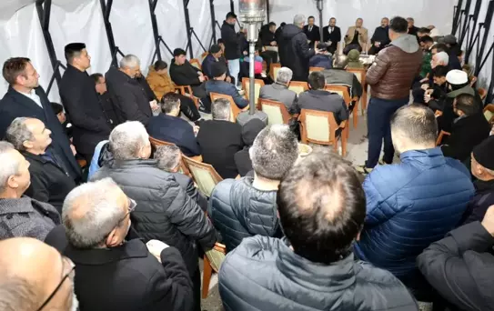 Niğde'de ilk mahalle iftarı yapıldı