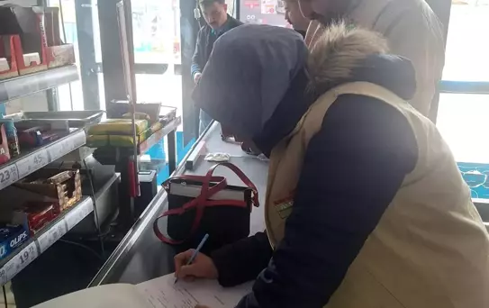 Erzincan'da Gıda Denetimi Yapıldı