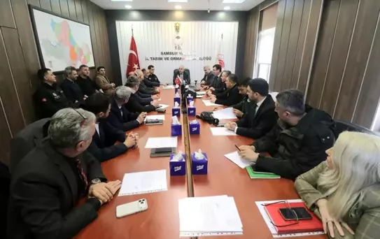Samsun'da afet sonrası gıda güvenliği, hayvan sağlığı ve su temini masaya yatırıldı - sondakika.com