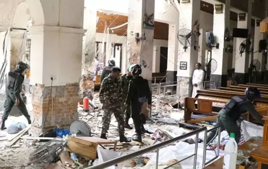 Sri Lanka'da 279 kişinin öldüğü bombalı saldırıların altından eski İstihbarat Başkanı çıktı