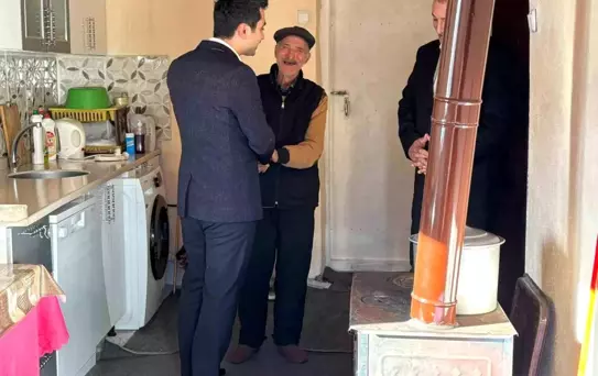 Kaymakam Tutal, Vatandaşları Ziyaret Ediyor