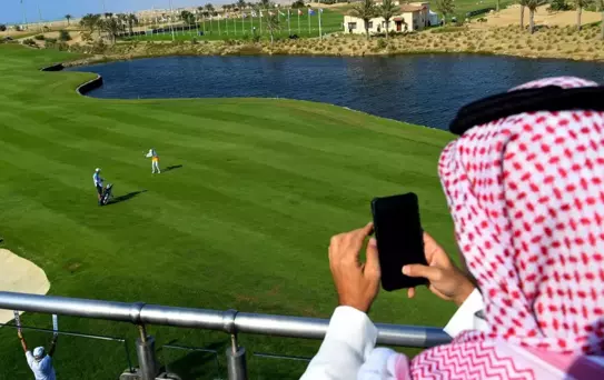 Suudi Arabistan, golf için 6 milyar dolar yatırım yapacak