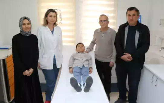 Doğuştan Diyafram Fıtığı Ameliyatı Başarıyla Gerçekleşti - sondakika.com