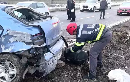 Erzurum'da LPG Tankı Paniği
