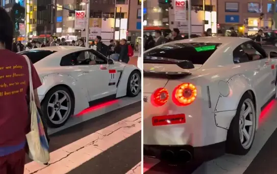 Türkiye'de dillerden düşmeyen eser, Tokyo sokaklarında duyuldu