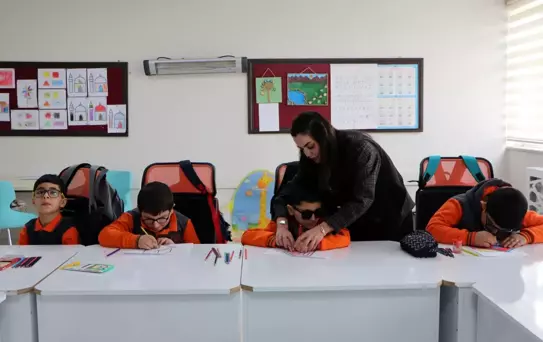 Görme Engelliler İçin Özel Sınıf