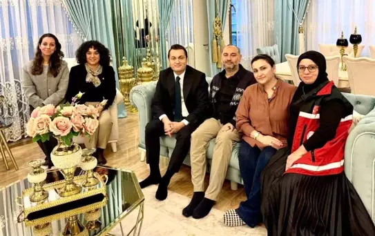 Gaziler Ramazan'da Ziyaret Edildi