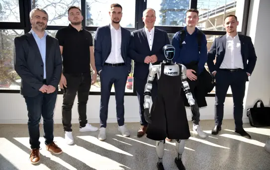 Zagreb'de İnsansı Robot Konferansı