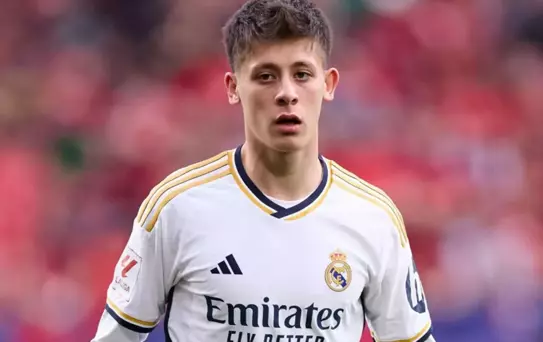 Arda Güler'e maç sonu büyük sürpriz