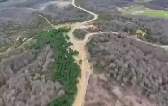 Çalışanını elektrikli testereyle ağır yaralayan çiftlik sahibi ormanlık alanda yakalandı