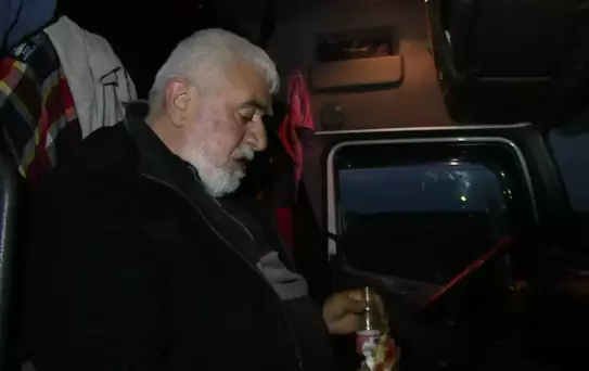 Sarp Sınır Kapısı'nda İftar Yoğunluğu