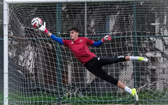 Hatayspor Maç Hazırlıklarını Sürdürüyor