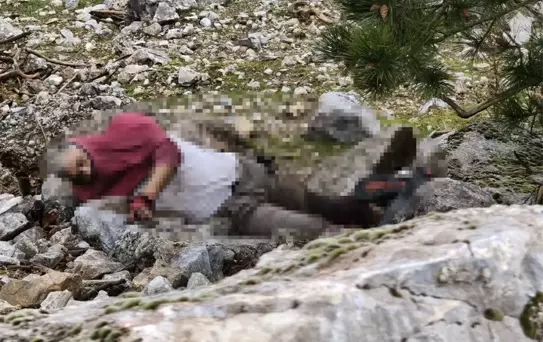 'Dinamit öldürdü' demişlerdi! Uçurumdaki cesetle ilgili kan donduran ifade