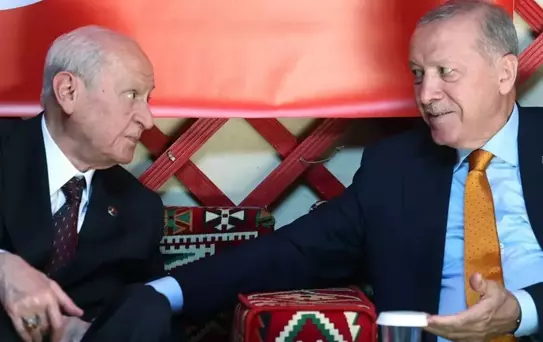 Bahçeli'den Cumhurbaşkanı Erdoğan'a anlamlı doğum günü hediyesi