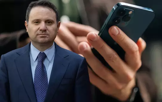 Bakan Gürlek canlı yayında açıkladı: Telefonuma sürekli mesajlar geliyor