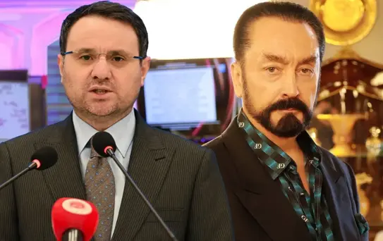 Bakan Gürlek ilk kez açıkladı! Adnan Oktar'la ilgili çarpıcı detay