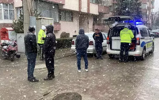 Bolu'da Ters Yöne Giren Motosiklet Kazası