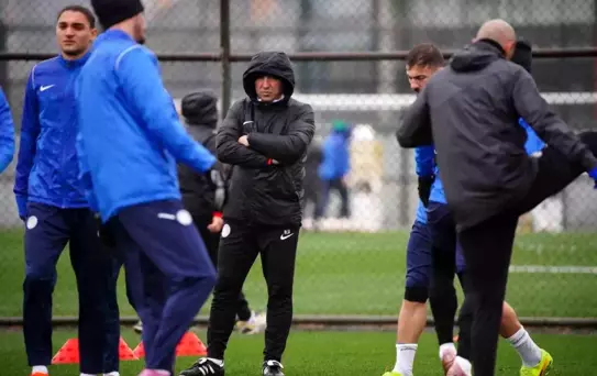 Çaykur Rizespor, Kasımpaşa Maçına Hazırlanıyor