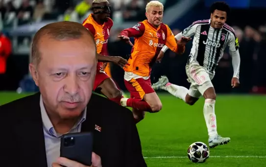 Cumhurbaşkanı Erdoğan'dan Galatasaray'a tebrik! Barış Alper'e söyledikleri bomba